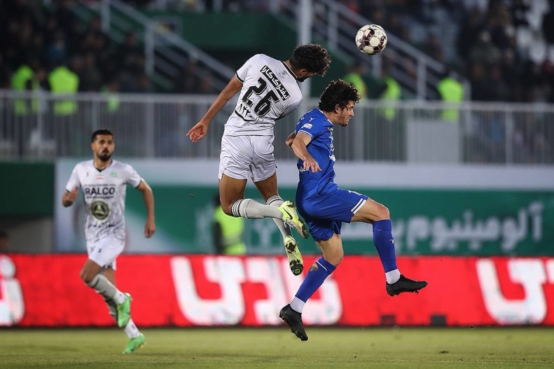 عکس/ دستها بالا: بلانکو این تست را رد نکرد عکس/ دستها بالا: بلانکو این تست را رد نکرد