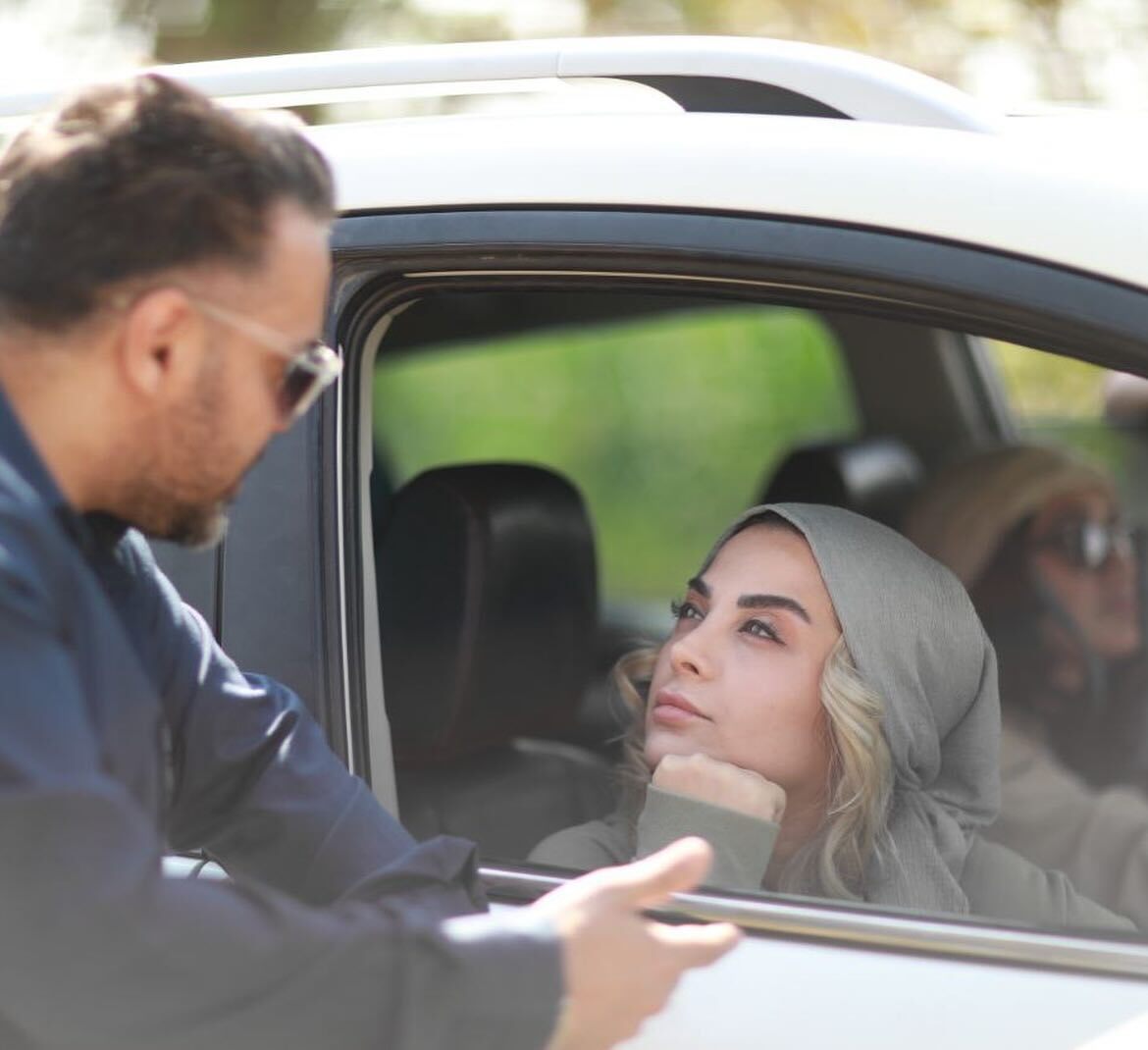 عکس/همسر «ارسطو» سریال پایتخت بازیگر شد