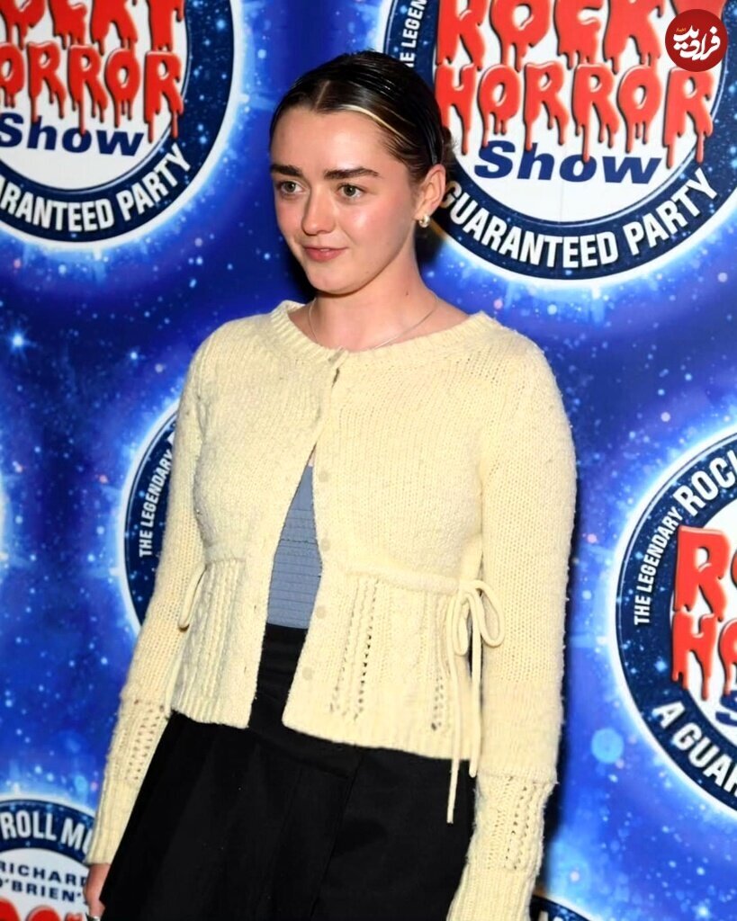 عکس/ «آریا استارک» سریال گیم آف ترونز در یک مراسم