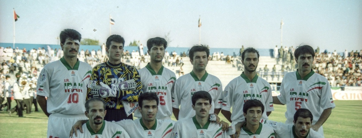عکس/ تیم ملی فوتبال ایران در جام ملت های آسیا - ۱۹۹۶