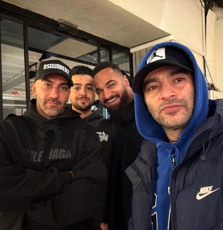 عکس/دورهمی «پیمان رجبی و یاس رپر مشهور» در شهر دبی امارات