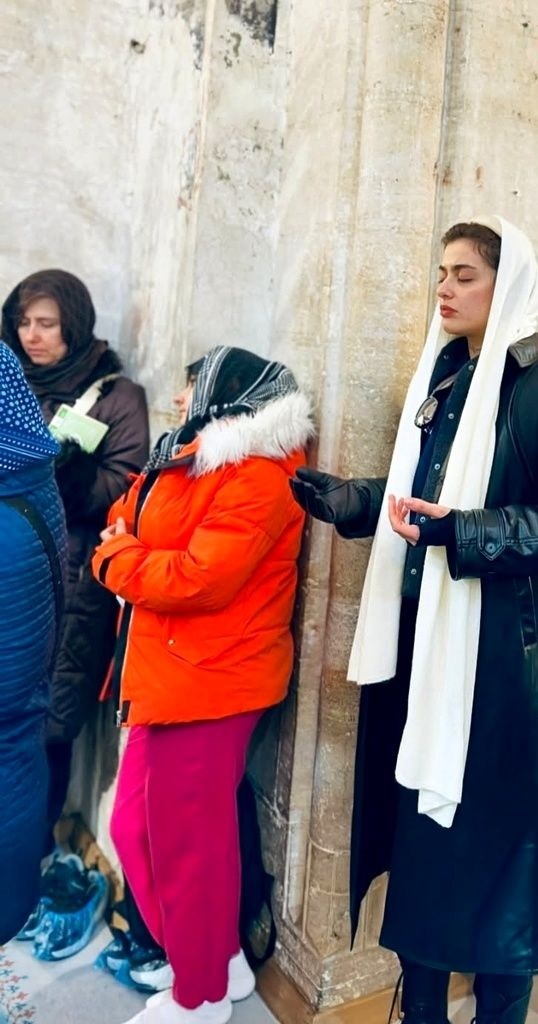 عکس/چهره «ریحانه پارسا و شبنم قلی خانی» در ۲۵ و ۴۷ سالگی