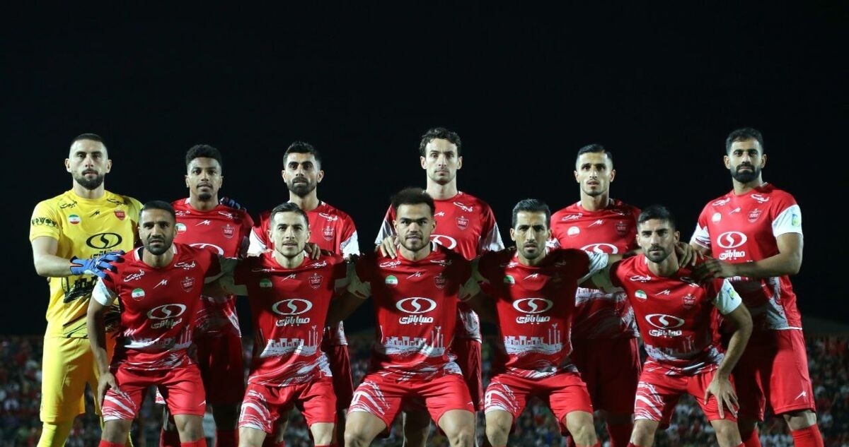 آمار تقابل پرسپولیس - هوادار/ سرخ پوشان تیم برتر نبرد‌های مشترک