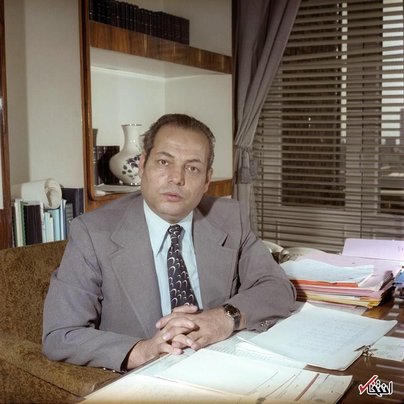 عکس/ نخستین وزیر نفت ایران