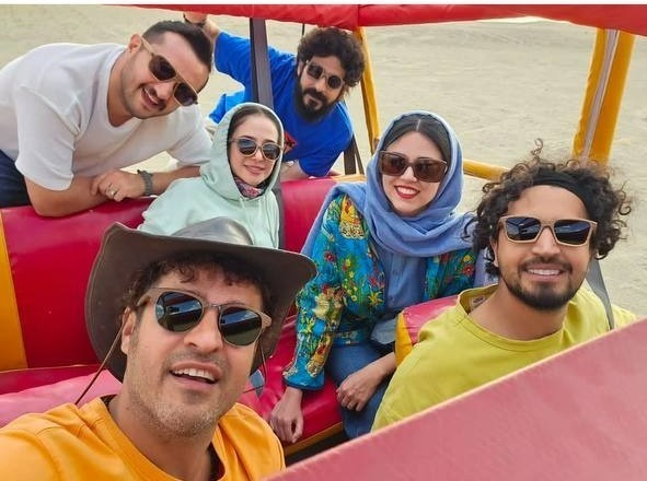 عکس/ ماهور الوند و مهرداد صدیقیان در پشت صحنه سریال جان سخت عکس/ ماهور الوند و مهرداد صدیقیان در پشت صحنه سریال جان سخت