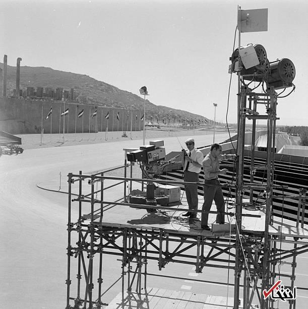 عکس/ پشت صحنه‌ جشن‌های دوهزار و پانصدساله