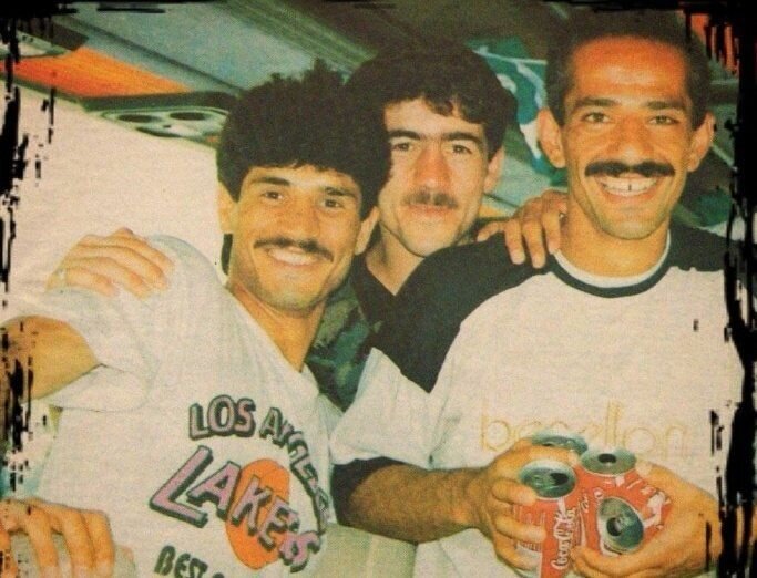 عکس/تصویری متفاوت از علی دایی، کریم باقری و محمد خاکپور عکس/تصویری متفاوت از علی دایی، کریم باقری و محمد خاکپور