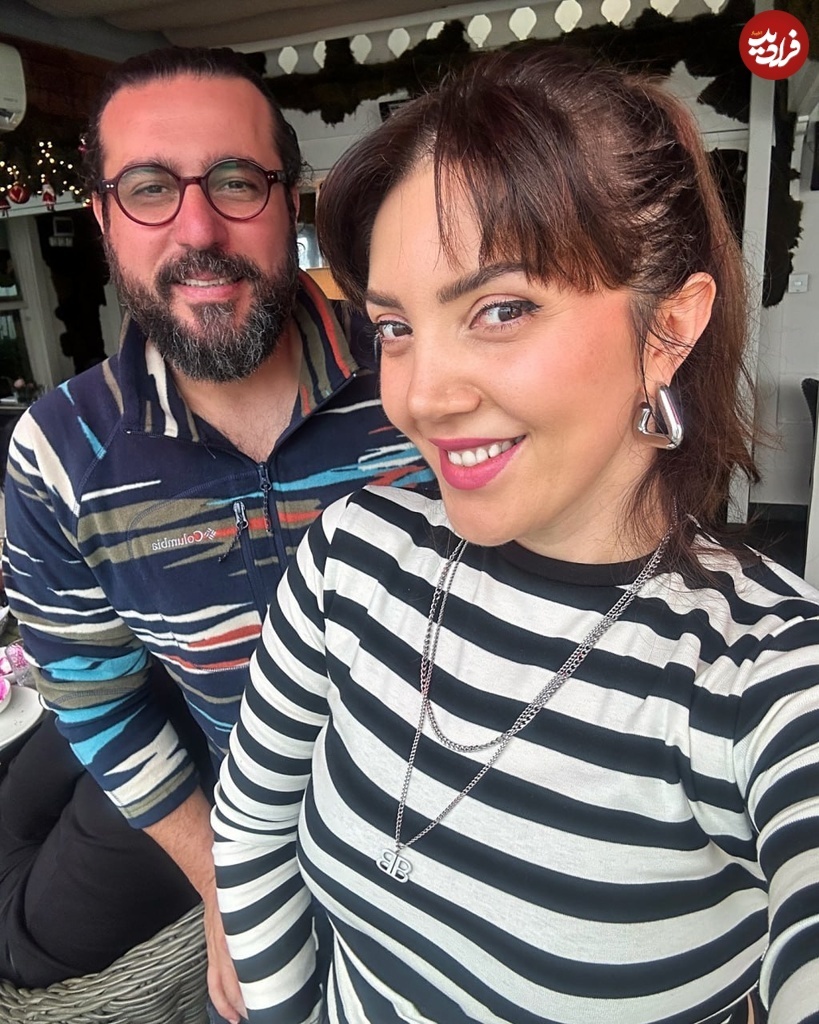 عکس/ ایران نه، دیدار دو نفره عایشه گل و محسن کیایی در ترکیه