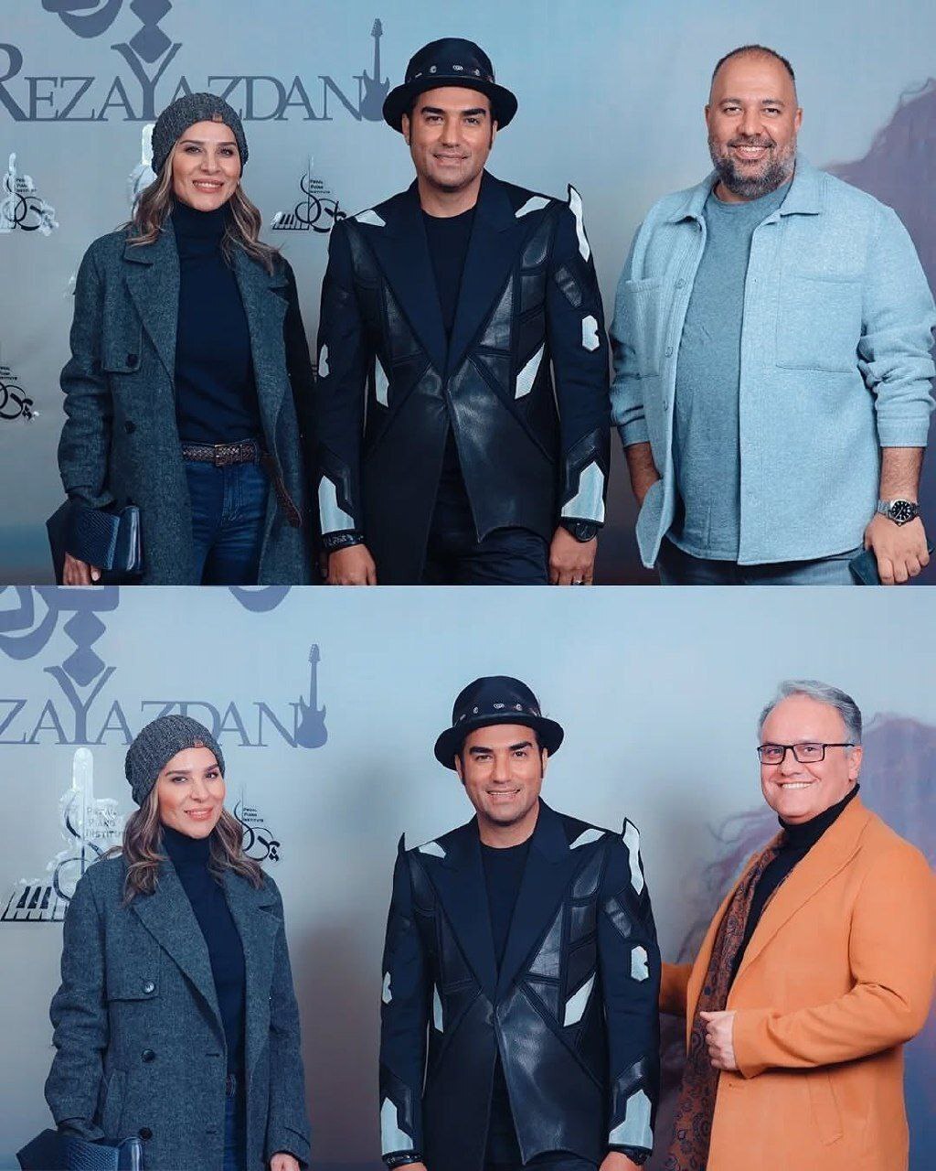 عکس/استایل غافلگیرکننده سحر دولتشاهی در کنسرت رضا یزدانی عکس/استایل غافلگیرکننده سحر دولتشاهی در کنسرت رضا یزدانی