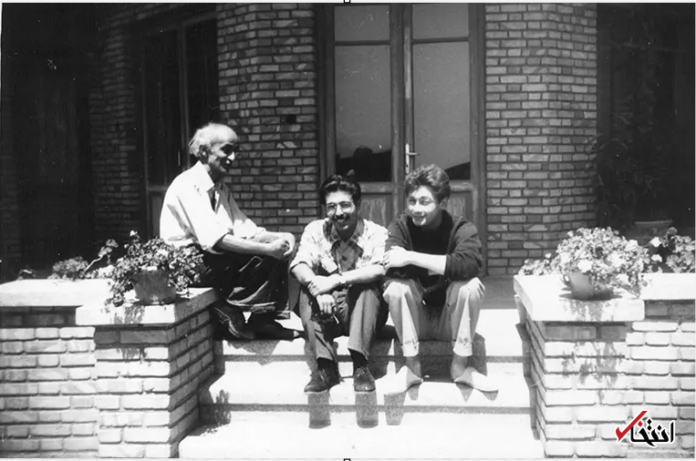 تصویری کمتر دیده شده از «پدر شعر نو»؛ نیما یوشیج و نیکلاس بوویه
