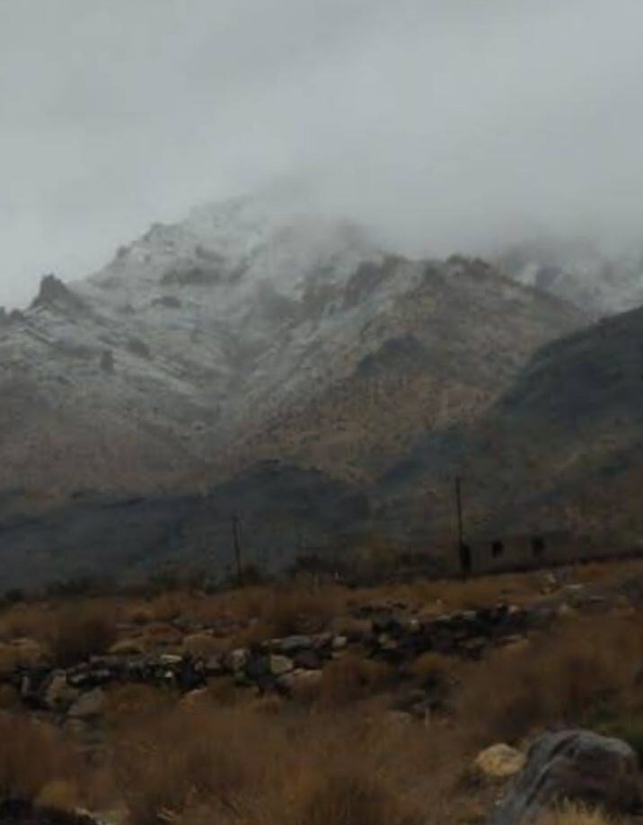 برف در سیستان و بلوچستان؛ قله تفتان سپیدپوش شد + عکس برف در سیستان و بلوچستان؛ قله تفتان سپیدپوش شد + عکس