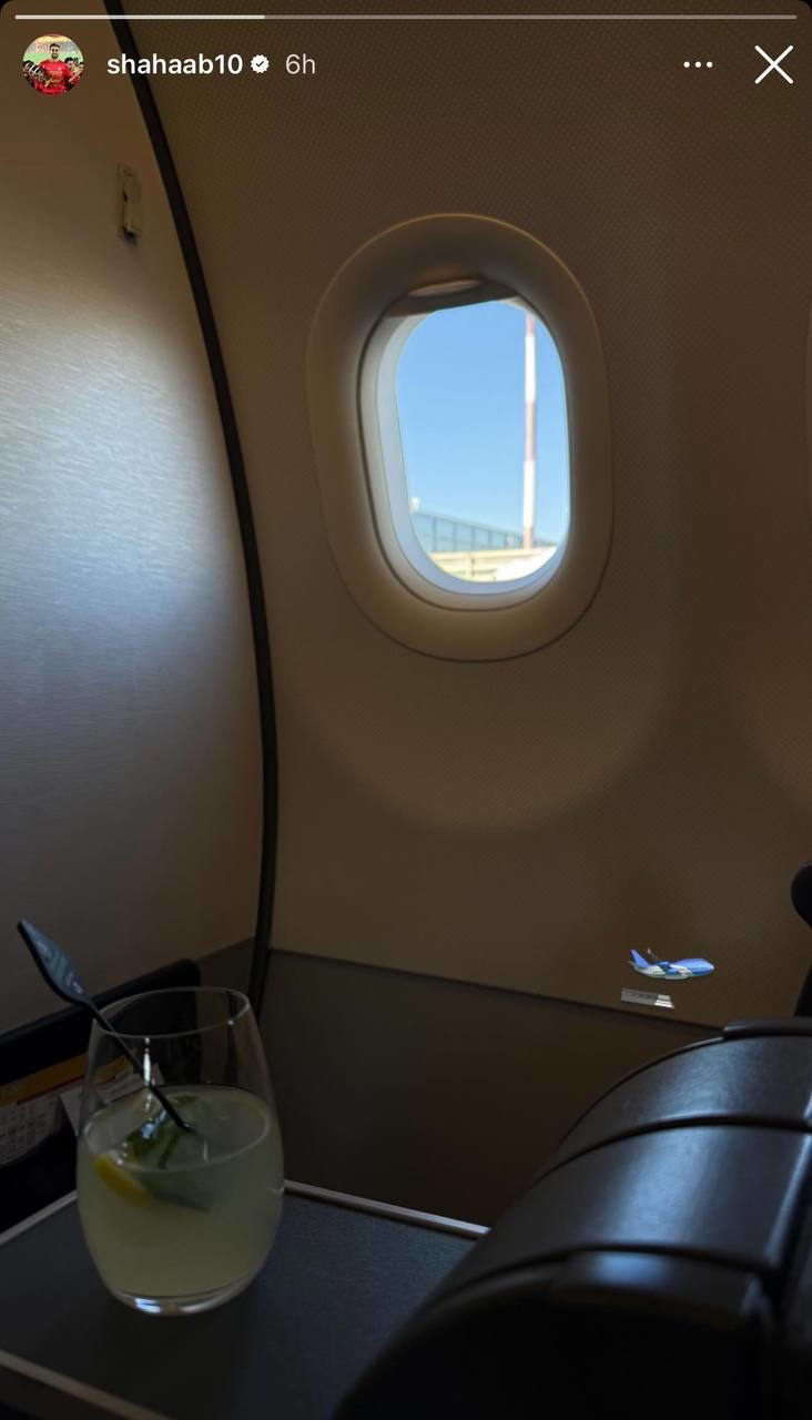 عکس/ پرواز ستاره پرسپولیسی به مقصد نامعلوم عکس/ پرواز ستاره پرسپولیسی به مقصد نامعلوم