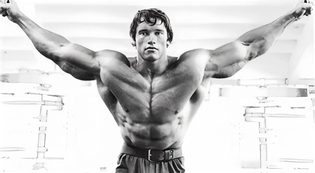 تصویری از جذاب‌ترین فیگور آرنولد!