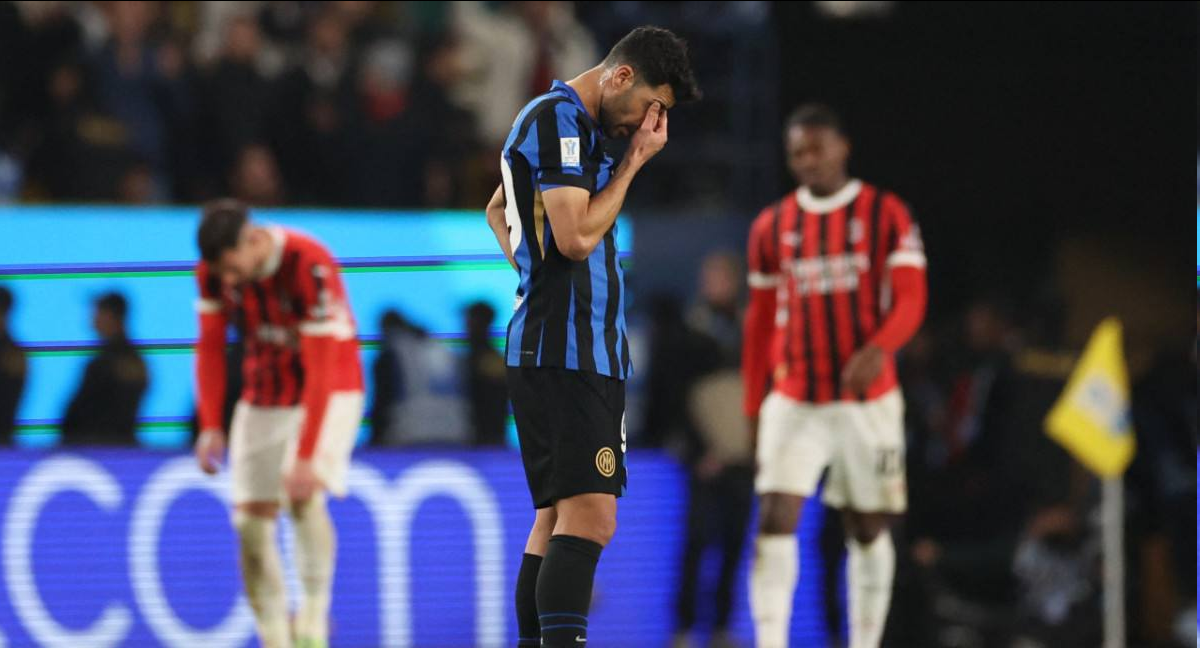 عکس/ اشک‌های تلخ طارمی پس از شکست در فینال سوپرکاپ ایتالیا