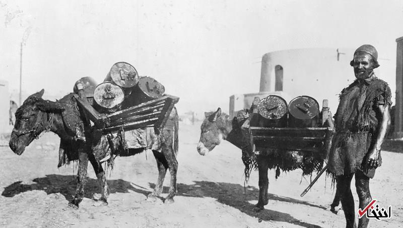 عکس/ نخستین نسل نفت کش‌ها