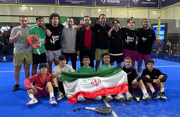 ایران قهرمان و نایب قهرمان پدل آسیا شد ایران قهرمان و نایب قهرمان پدل آسیا شد