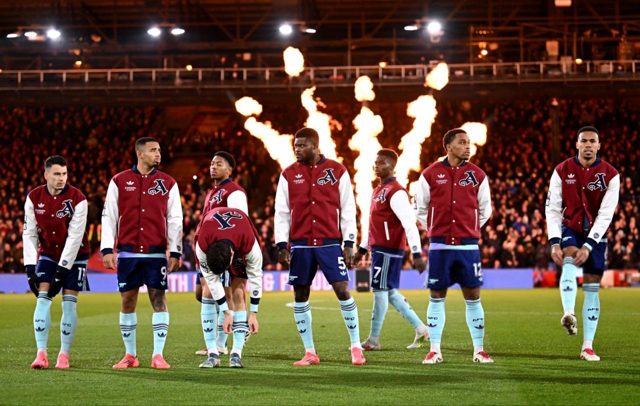 عکس/ ژاکت جدید آرسنال، جذاب‌ترین استایل پیش از بازی در سال ۲۰۲۴