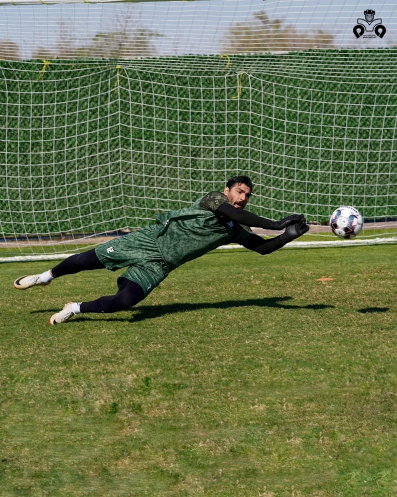 عکس/ گلر باتجربه علیه شایعات مربوط به جدایی عکس/ گلر باتجربه علیه شایعات مربوط به جدایی