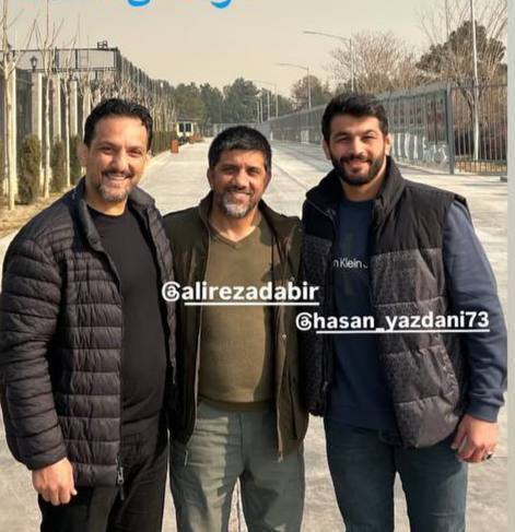 (عکس) بازگشت آن حسن یزدانی، غیرممکن است (عکس) بازگشت آن حسن یزدانی، غیرممکن است