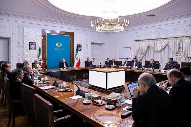 جلسه هیئت امنای صندوق توسعه ملی + عکس