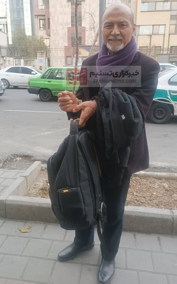 نادر فریادشیران بازداشت شد + عکس