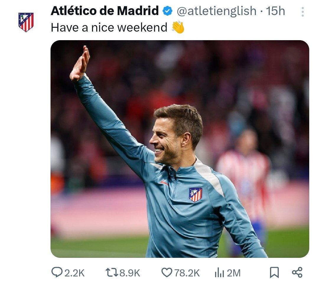 عکس/ وقتی اتلتیکو رئال را تحقیر می کند! عکس/ وقتی اتلتیکو رئال را تحقیر می کند!