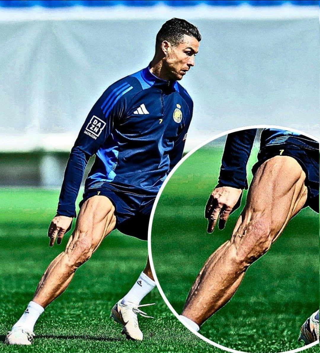 عکس/ عضلات باورنکردنی کریستیانو رونالدو در ۴۰ سالگی