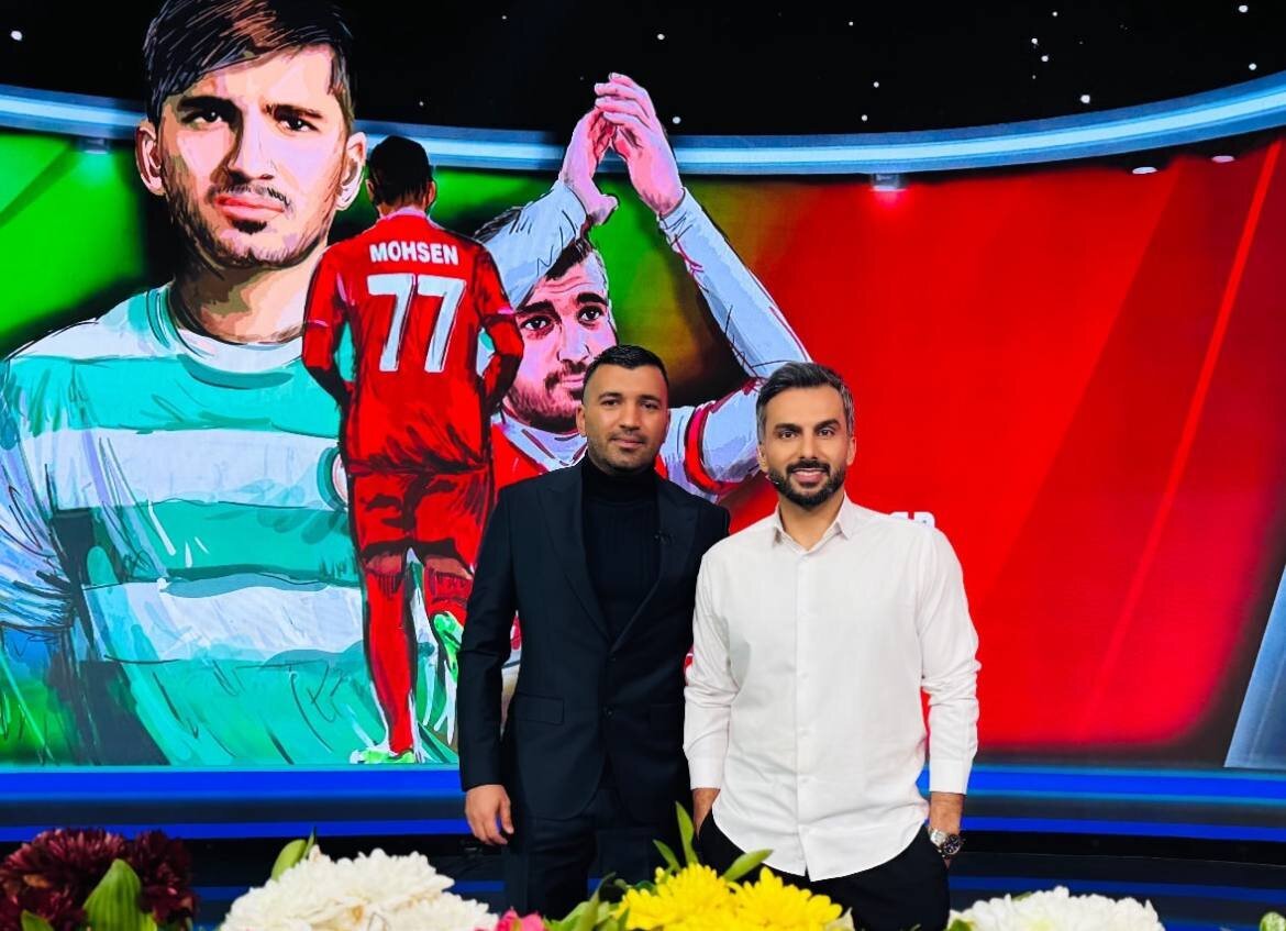 عکس/ مهندس محبوب پرسپولیسی‌ها کنار میثاقی