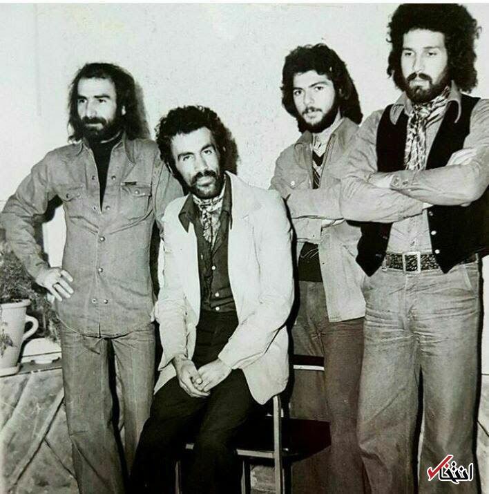 عکس/ حبیب در آغاز خوانندگی