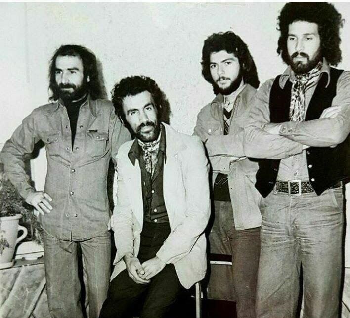 عکس/حبیب در آغاز خوانندگی عکس/حبیب در آغاز خوانندگی