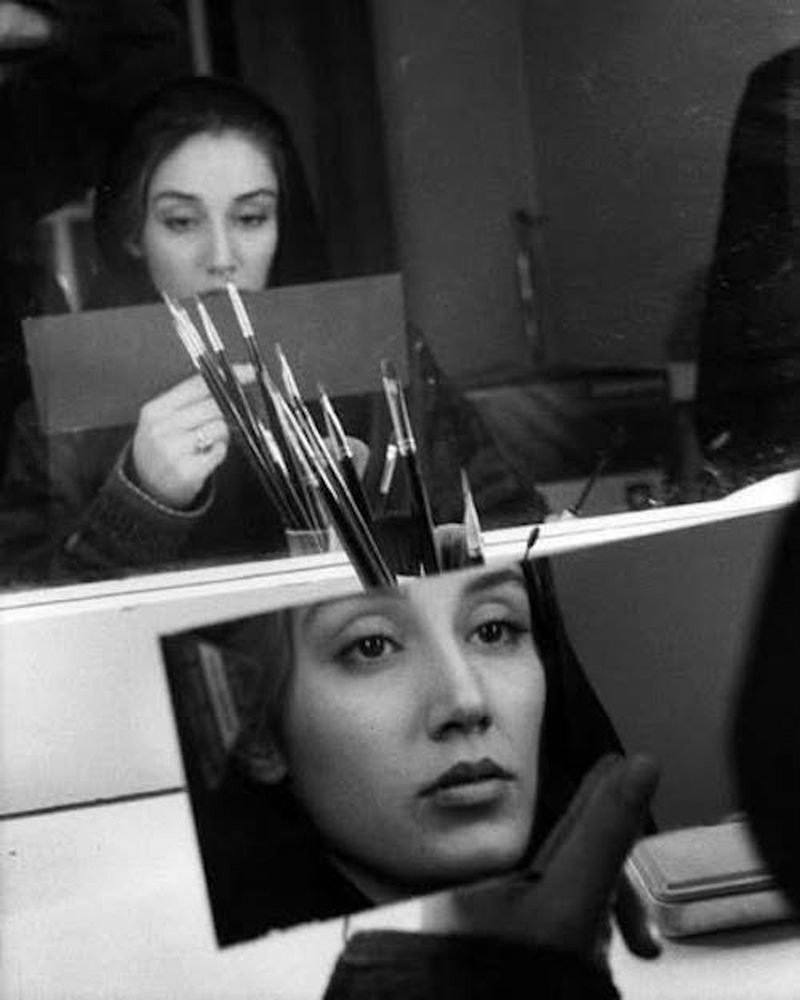 عکس/تصویری قدیمی از هدیه تهرانی