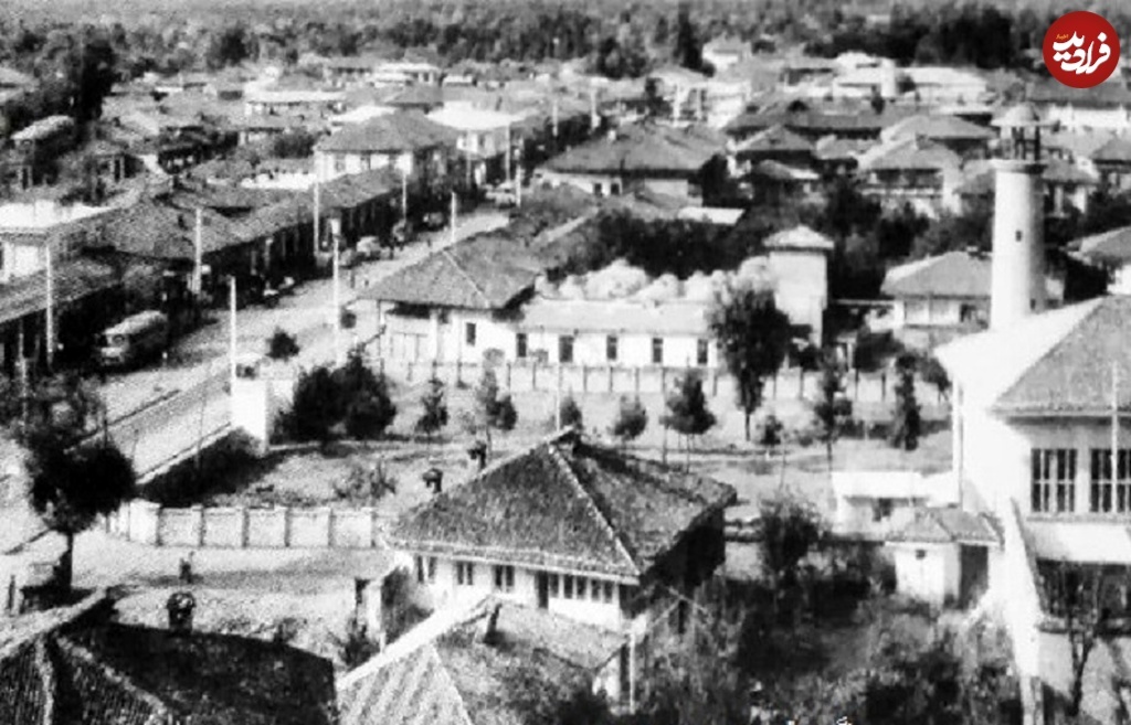 عکس/ شهر «لنگرود» گیلان در دهه ۳۰ هجری شمسی