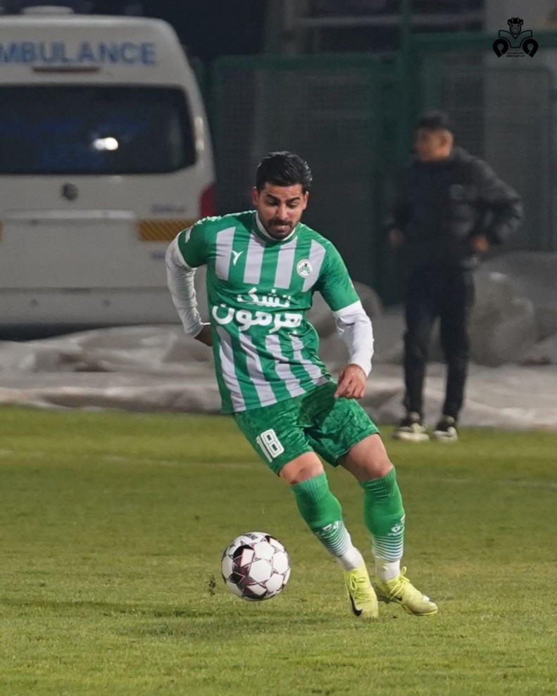 عکس/ بازگشت بازیکن بدشانس نبرد با پرسپولیس عکس/ بازگشت بازیکن بدشانس نبرد با پرسپولیس