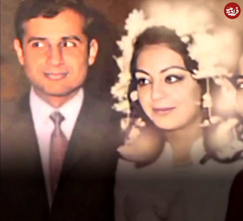 عکس/ مراسم عروسی زنده یاد «زهره حمیدی» سال ۱۳۵۲