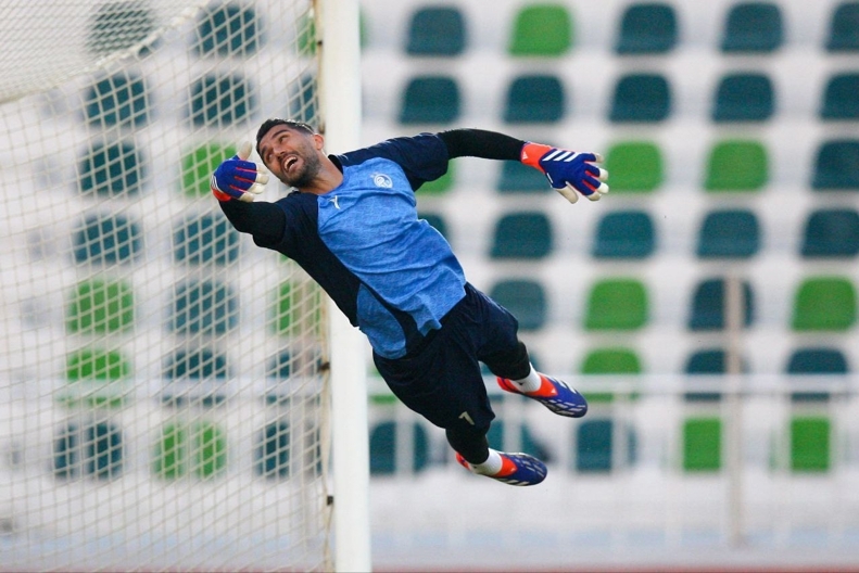 عکس/ تمرینات سخت سیدحسین برای عبور از صد