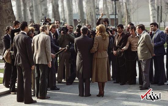 عکس/ آخرین لحظه های شاهنشاهی در ایران دی‌ماه ۱۳۵۷