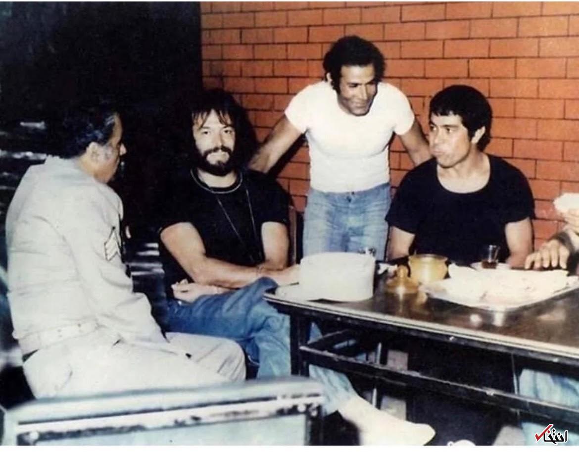 عکس/ پشت صحنه‌ی فیلمی با حضور بهروز وثوقی