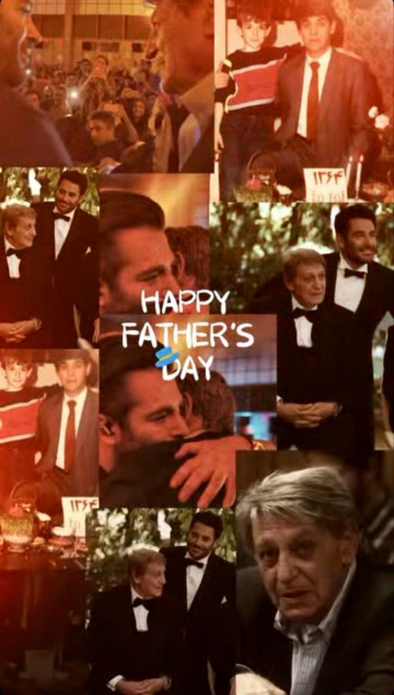 عکس/گلزار با این عکس پدرش را سوپرایز کرد