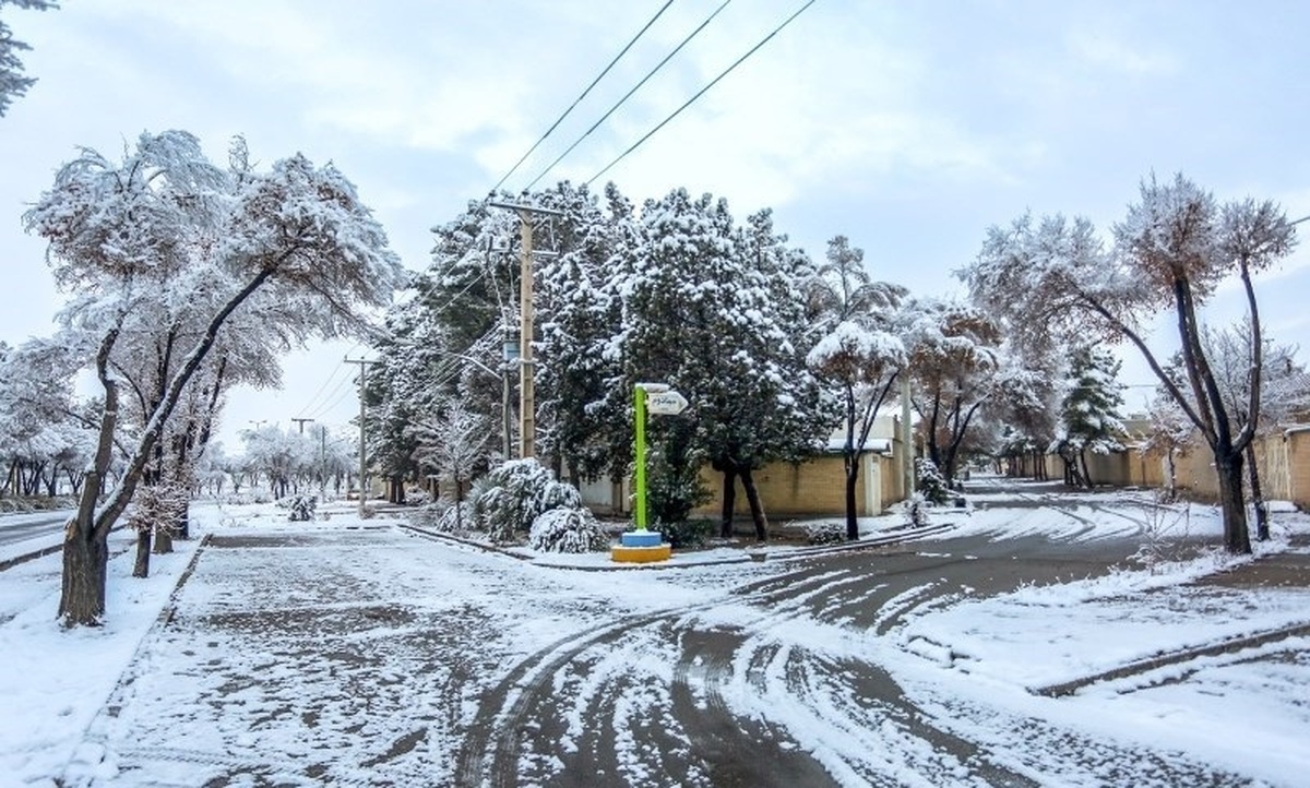 هشدار هواشناسی و آماده باش هلال احمر / برف، باران و یخزدگی در ۱۰ استان