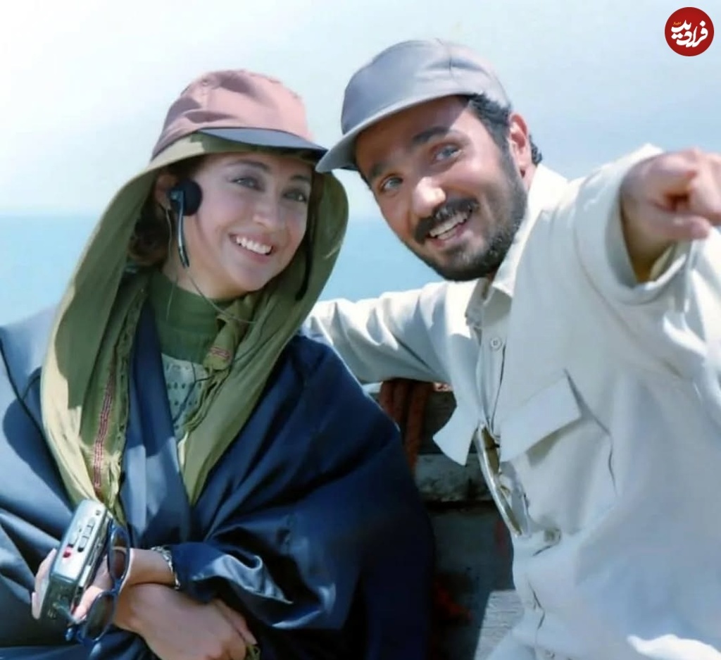 عکس/ هنرنمایی «محمدرضا فروتن و نیکی کریمی» در فیلم بر باد رفته