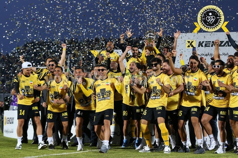 عکس/ خوشتیپ ترین‌ها در شب قهرمانی سپاهان