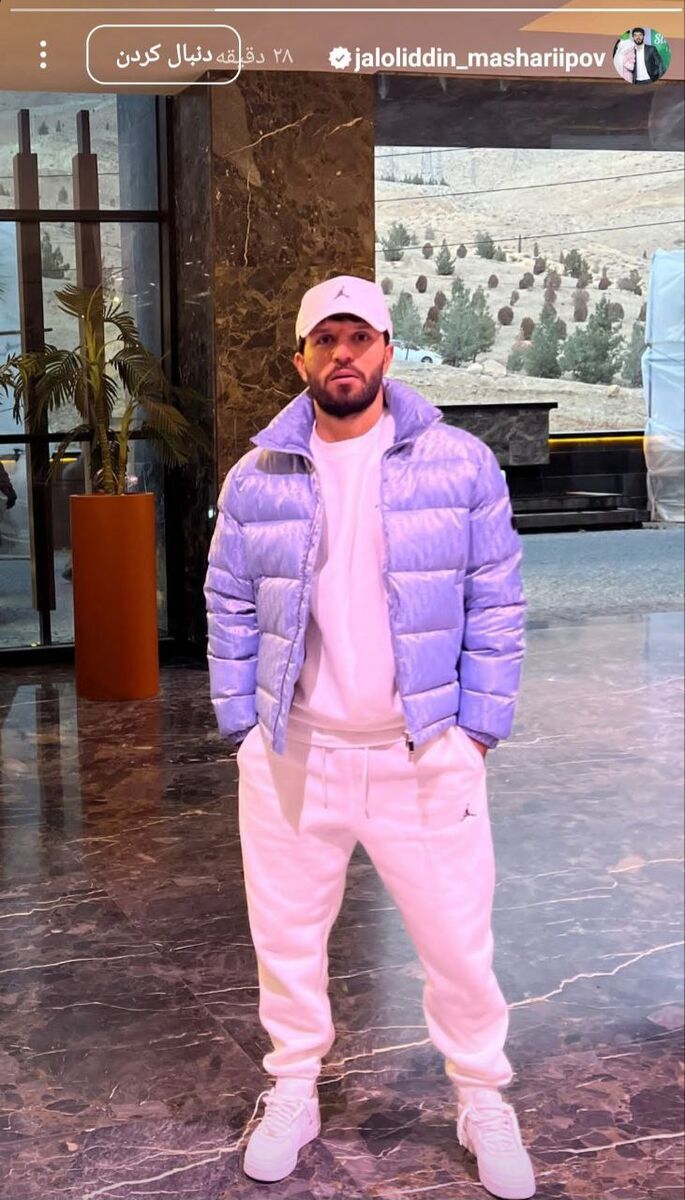 عکس/ تیپ زمستانی ستاره خارجی استقلال تهران