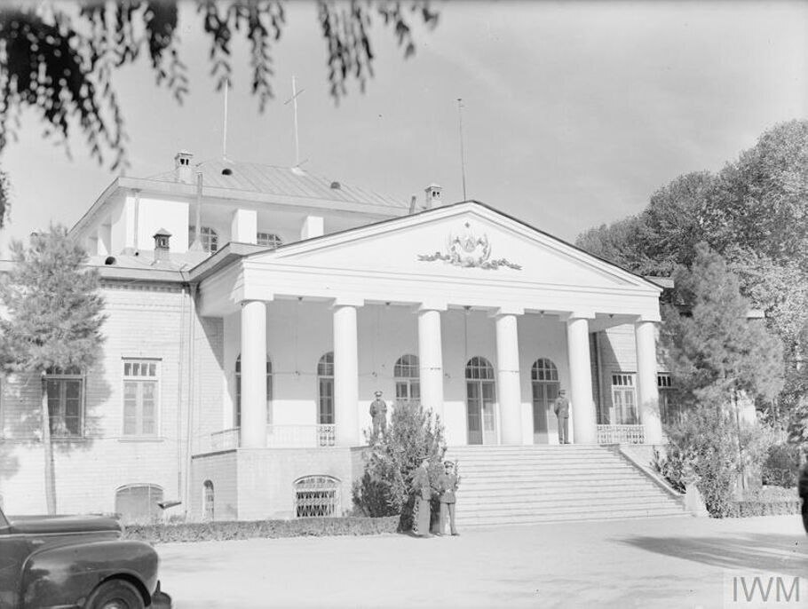 عکس/ سفارت شوروی در تهران، سال ۱۹۴۳