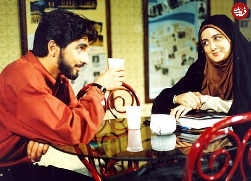 عکس/ «امین زندگانی و سمیرا سیاح» در نمایی از سریال همسفر؛ سال ۷۹
