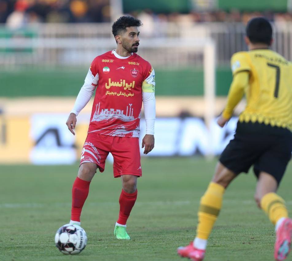 عکس/ امید عالیشاه سرمربی پرسپولیس می‌شود!