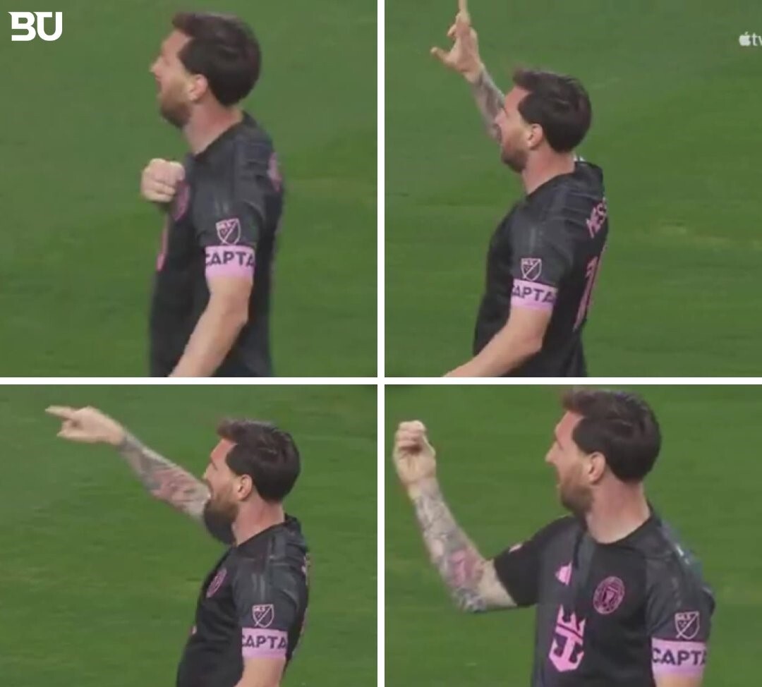 عکس/ کری سنگین لیونل مسی برای مکزیکی‌ها