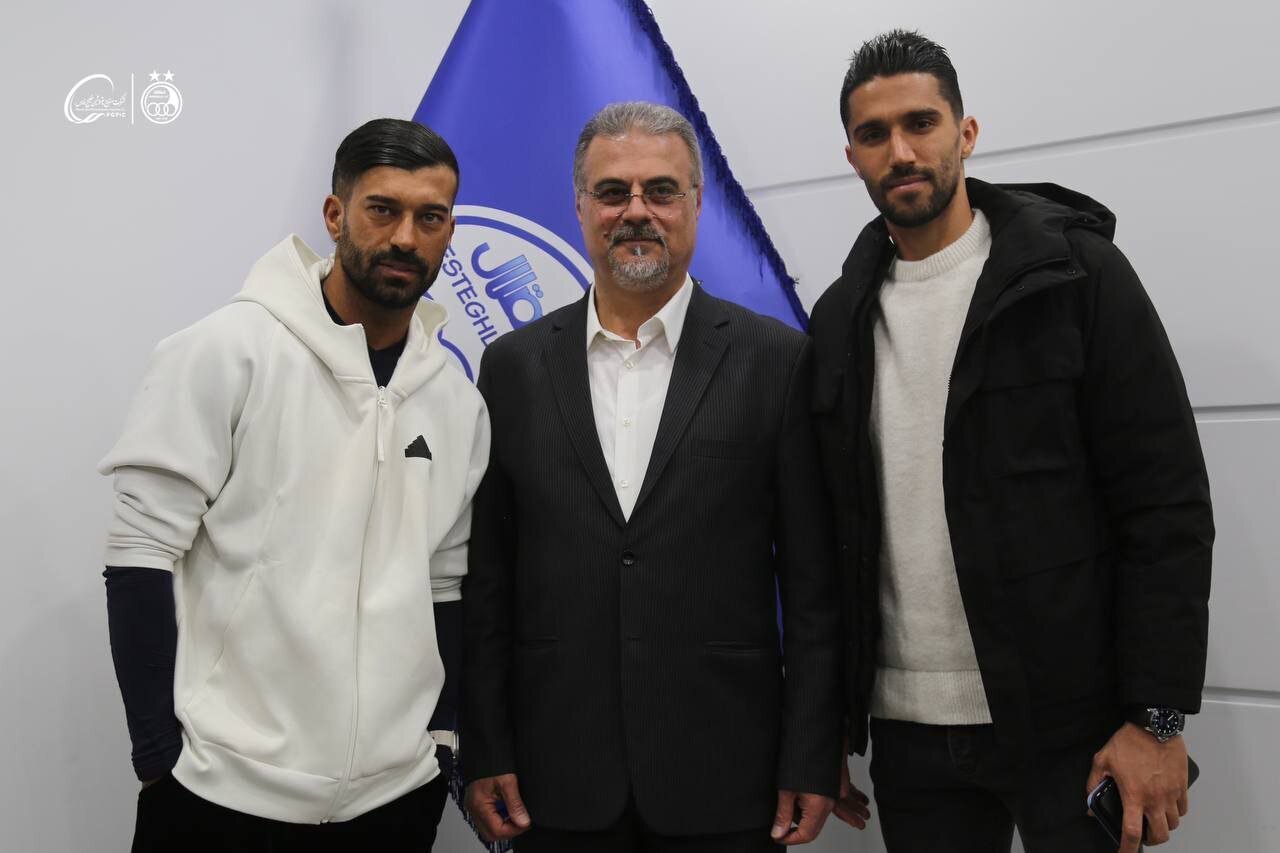 عکس/ سید حسین حسینی و رامین رضاییان آشتی کردند عکس/ سید حسین حسینی و رامین رضاییان آشتی کردند