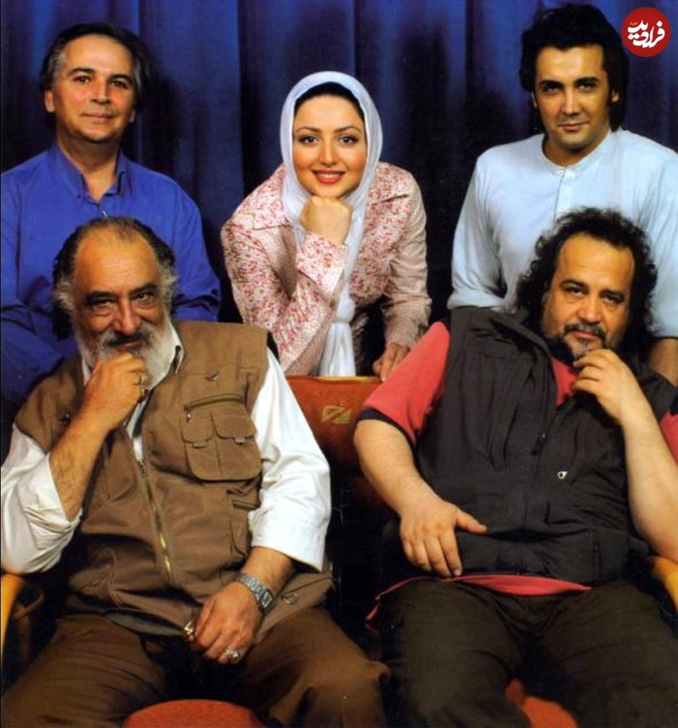 عکس/ سعید کنگرانی و شیلا خداداد در پشت‌صحنه «ازدواج ایرانی»