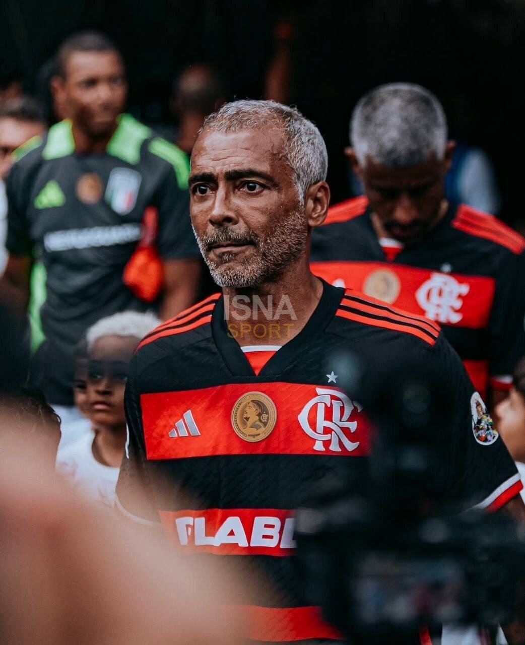 عکس/ چه بر سر قیافه روماریو آمده؛ از گور برگشته!