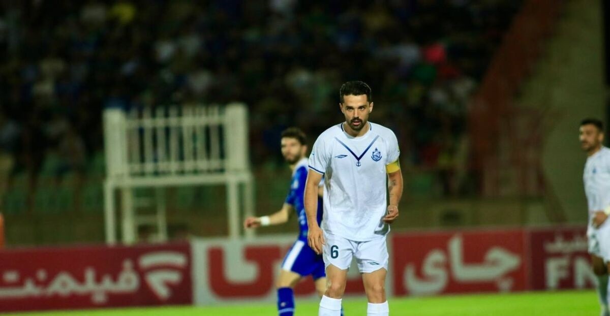 نورافکن در ملوان ماندنی شد!